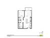 A8 1x1 Loft floor plan